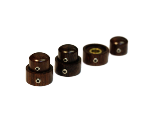 Przejdź do produktu GRAPH-TECH GHOST Rosewood Stacked Knobs PW-1022-00