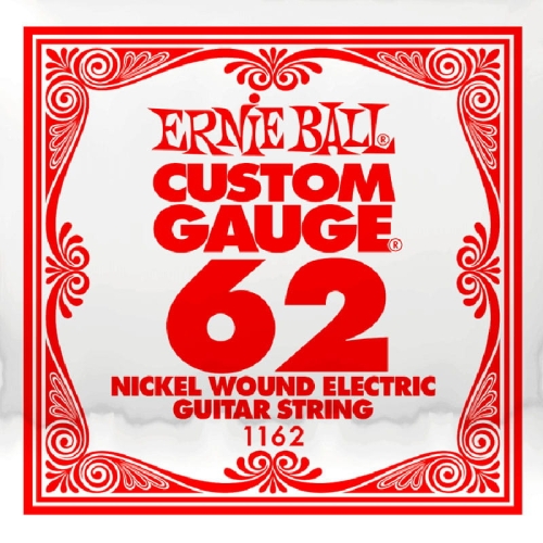 Go to product ERNIE BALL Slinky nickel wound single string 062w