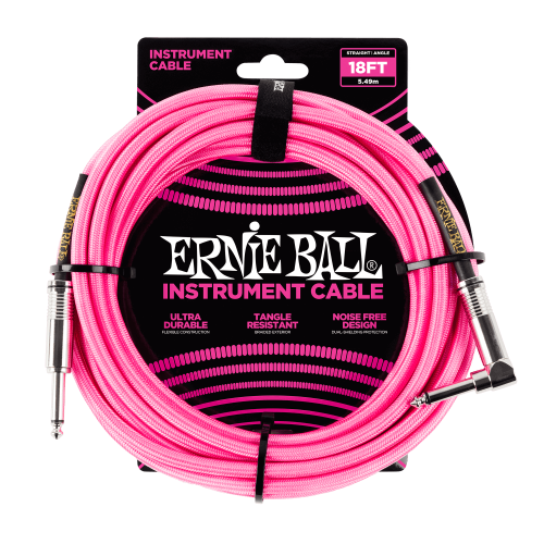 Przejdź do produktu Kabel gitarowy ERNIE BALL 6083 (5,49m)