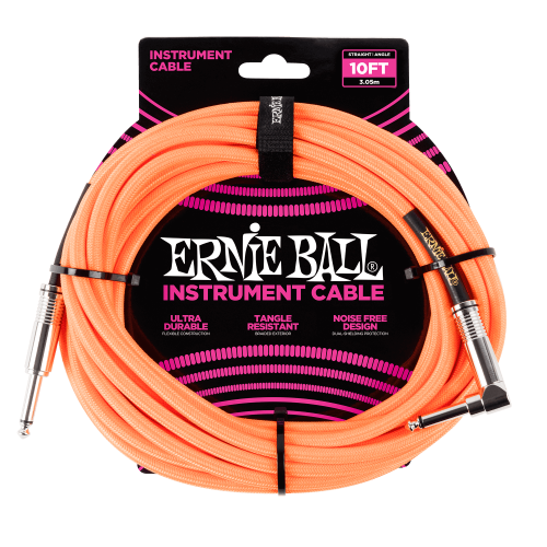 Przejdź do produktu Kabel gitarowy ERNIE BALL 6079 (3,05m)