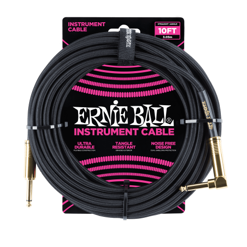 Przejdź do produktu Kabel gitarowy ERNIE BALL 6081 (3,05m)