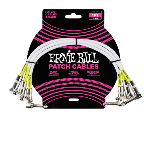Przejdź do produktu Złączki, patch kable ERNIE BALL 6055 3-pack (30cm)