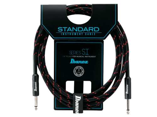 Go to product IBANEZ SI10-BW guitar cable (3,05m) 