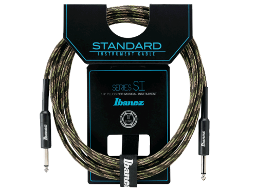 Go to product IBANEZ SI10-CGR guitar cable (3,05m) 
