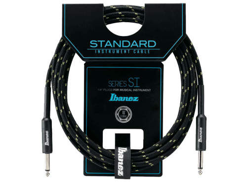 Go to product IBANEZ SI20-BG guitar cable (6,1m)
