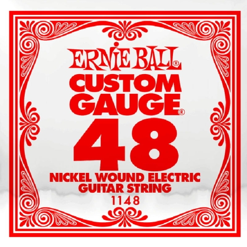 Przejdź do produktu Pojedyncza struna z owjką ERNIE BALL Slinky 048w