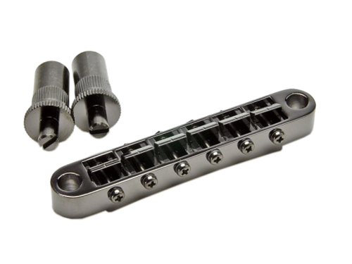 Przejdź do produktu Mostek tune-o-matic 6,3mm GOTOH GE103B-T (CK)