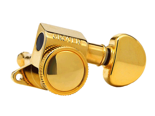 Go to product GROVER Roto-Grip 505 locking tuners (GD, 6L)