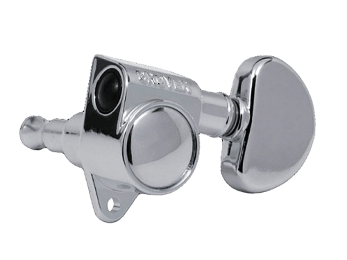Go to product GROVER Rotomatics 102 guitar tuners (CR, 3+3)