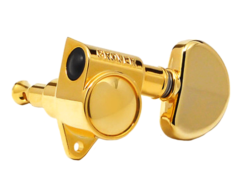 Go to product GROVER Rotomatics 102 guitar tuners (GD, 3+3)
