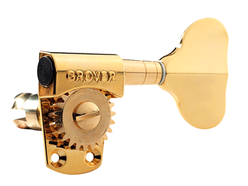 Go to product GROVER 145 Titan bass tuners (GD, 2+2)