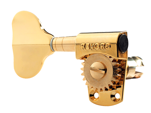 Go to product GROVER 145 Titan bass tuners (GD, 4R)