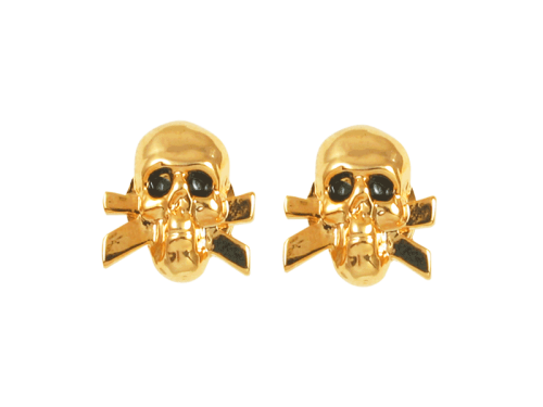 Go to product GROVER 610 Skull strap lock buttons (GD)