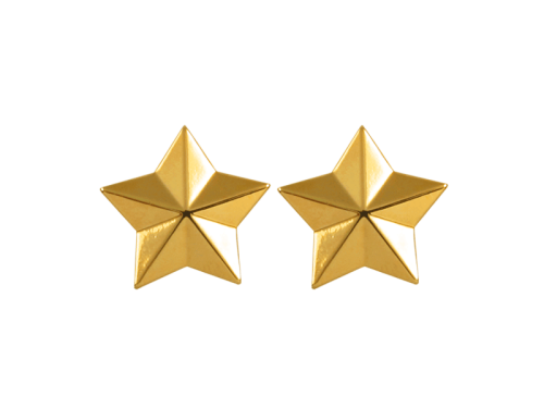 Go to product GROVER 630 Star strap lock buttons (GD)