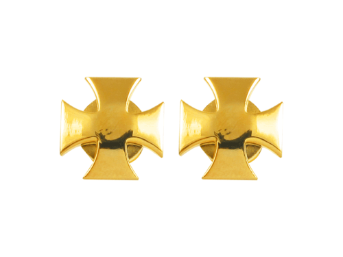 Go to product GROVER 640 Iron Cross strap lock buttons (GD)