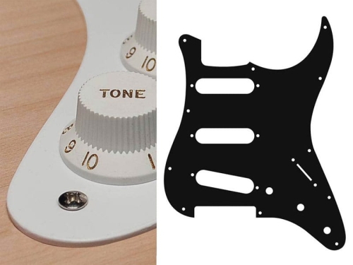 Przejdź do produktu Pickguard SSS BOSTON ST-113 (WH)