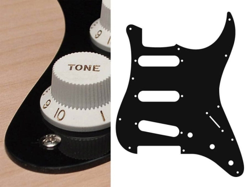 Przejdź do produktu Pickguard SSS BOSTON ST-113 (BK)