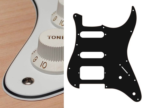 Przejdź do produktu Pickguard SSH BOSTON ST-322 (WH)
