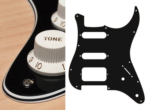 Przejdź do produktu Pickguard SSH BOSTON ST-422 (BK)