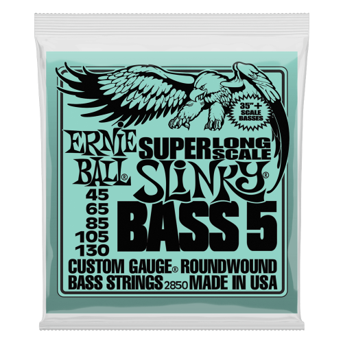 Go to product ERNIE BALL 2850 Bass Slinky (45-130) 5str.