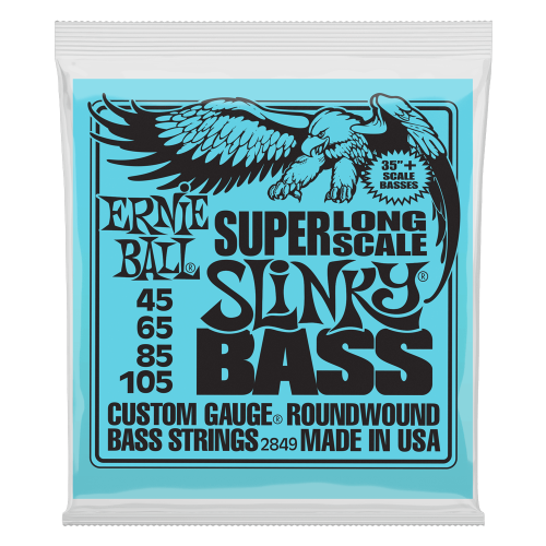 Go to product ERNIE BALL 2849 Bass Slinky (45-105)