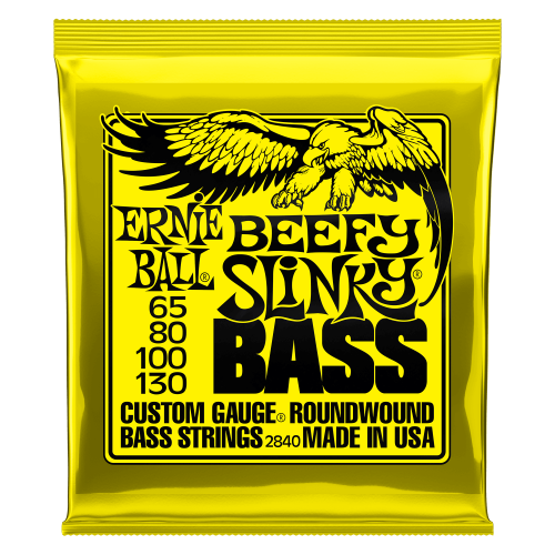 Go to product Struny do basu ERNIE BALL 2840 Slinky (65-130) 6str.