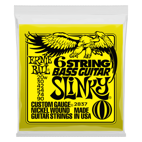 Go to product ERNIE BALL 2837 Bass Slinky (20-90) 6str.