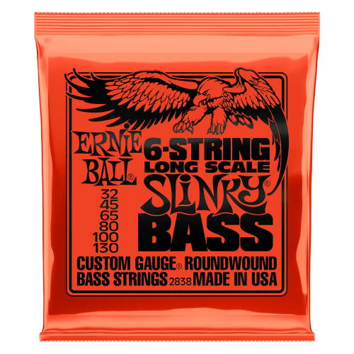 Go to product ERNIE BALL 2838 Bass Slinky (32-130) 6str.
