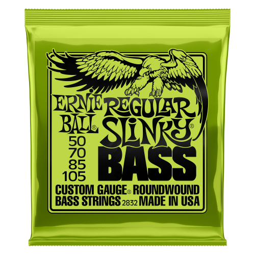 Go to product ERNIE BALL 2832 Bass Slinky (50-105)
