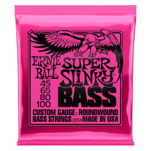 Go to product ERNIE BALL 2834 Bass Slinky (45-100)