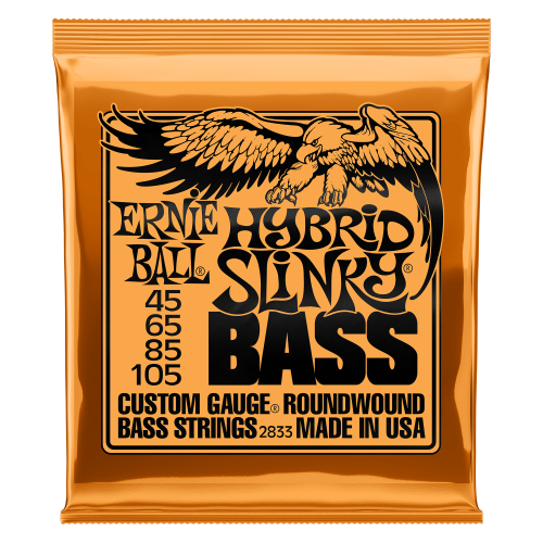 Go to product Struny ERNIE BALL 2833 Bass Slinky (45-105)