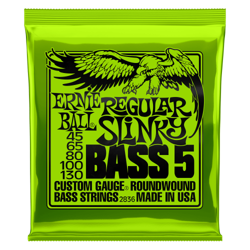 Go to product ERNIE BALL 2836 Bass Slinky (45-130) 5str.