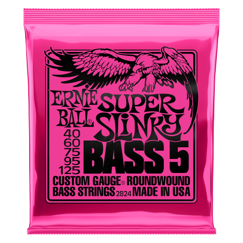 Go to product ERNIE BALL 2824 Bass Slinky (40-125) 5str.