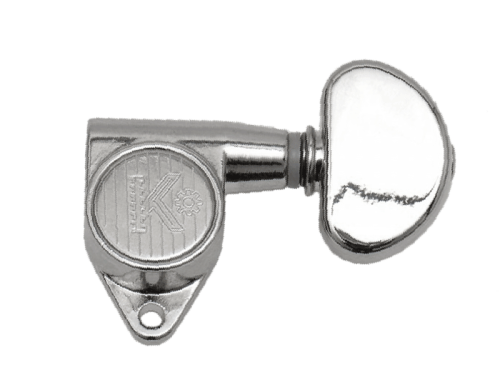 Go to product KLUSON Roundbacks MG33 guitar tuners (CR, 3+3)