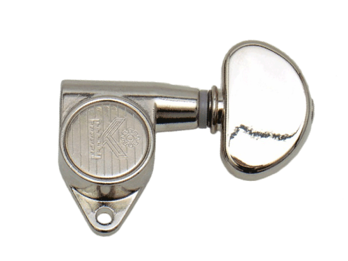 Go to product KLUSON Roundbacks MG33 guitar tuners (N, 3+3)