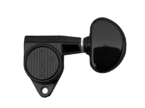 Go to product KLUSON MLG33 Round Back Top Lock locking tuners (BK, 3+3)