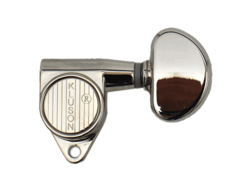 Go to product KLUSON MLG33 Round Back Top Lock locking tuners  (N, 3+3)