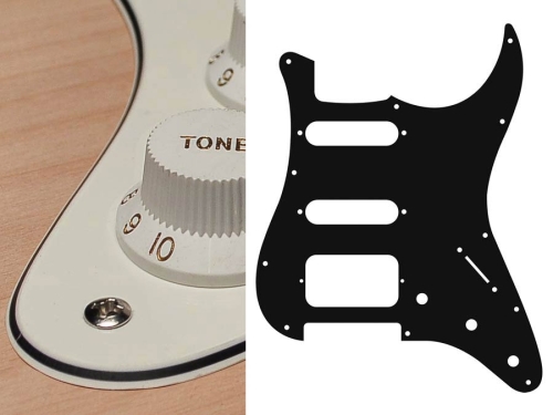 Przejdź do produktu Pickguard SSH BOSTON ST-323 (VW)