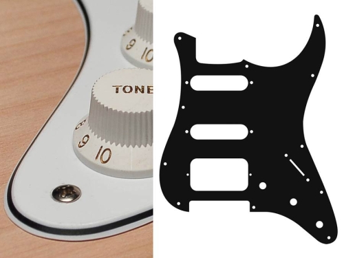 Przejdź do produktu Pickguard SSH BOSTON ST-323 (WH)