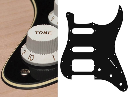 Przejdź do produktu Pickguard SSH BOSTON ST-323 (BC)