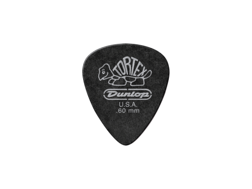 Przejdź do produktu Kostki DUNLOP Tortex Pitch Black Standard 0,60