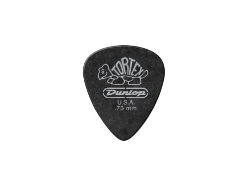 Przejdź do produktu Kostki DUNLOP Tortex Pitch Black Standard 0,73