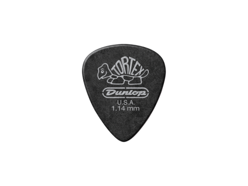 Przejdź do produktu Kostki DUNLOP Tortex Pitch Black Standard 1,14