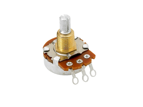 Przejdź do produktu Potencjometr FENDER 0990834000 500K audio (krótki)