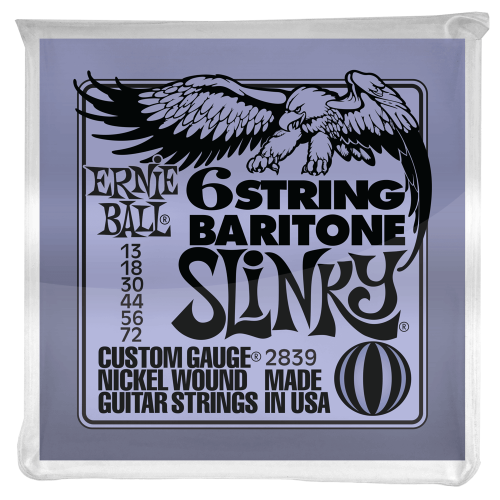Go to product Struny ERNIE BALL 2839 Baritone Slinky (13-72)