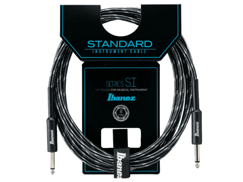 Go to product IBANEZ SI10-CCT guitar cable (3,05m)