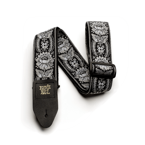 Go to product ERNIE BALL Silver Orleans Jacquard guitar strap