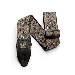 Przejdź do produktu Pasek gitarowy ERNIE BALL Gold and Black Jacquard