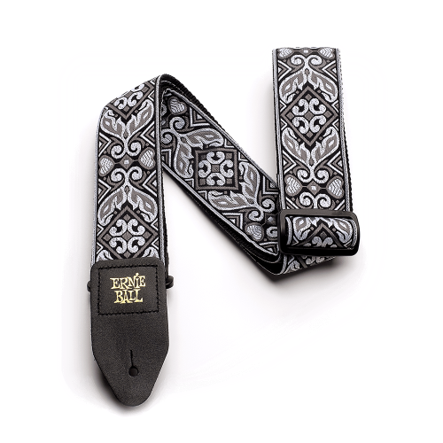 Przejdź do produktu Pasek gitarowy ERNIE BALL Tribal Silver Jacquard