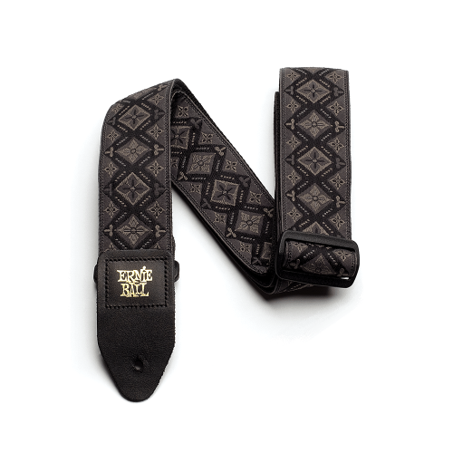 Go to product ERNIE BALL Regal Black Jacquard guitar strap